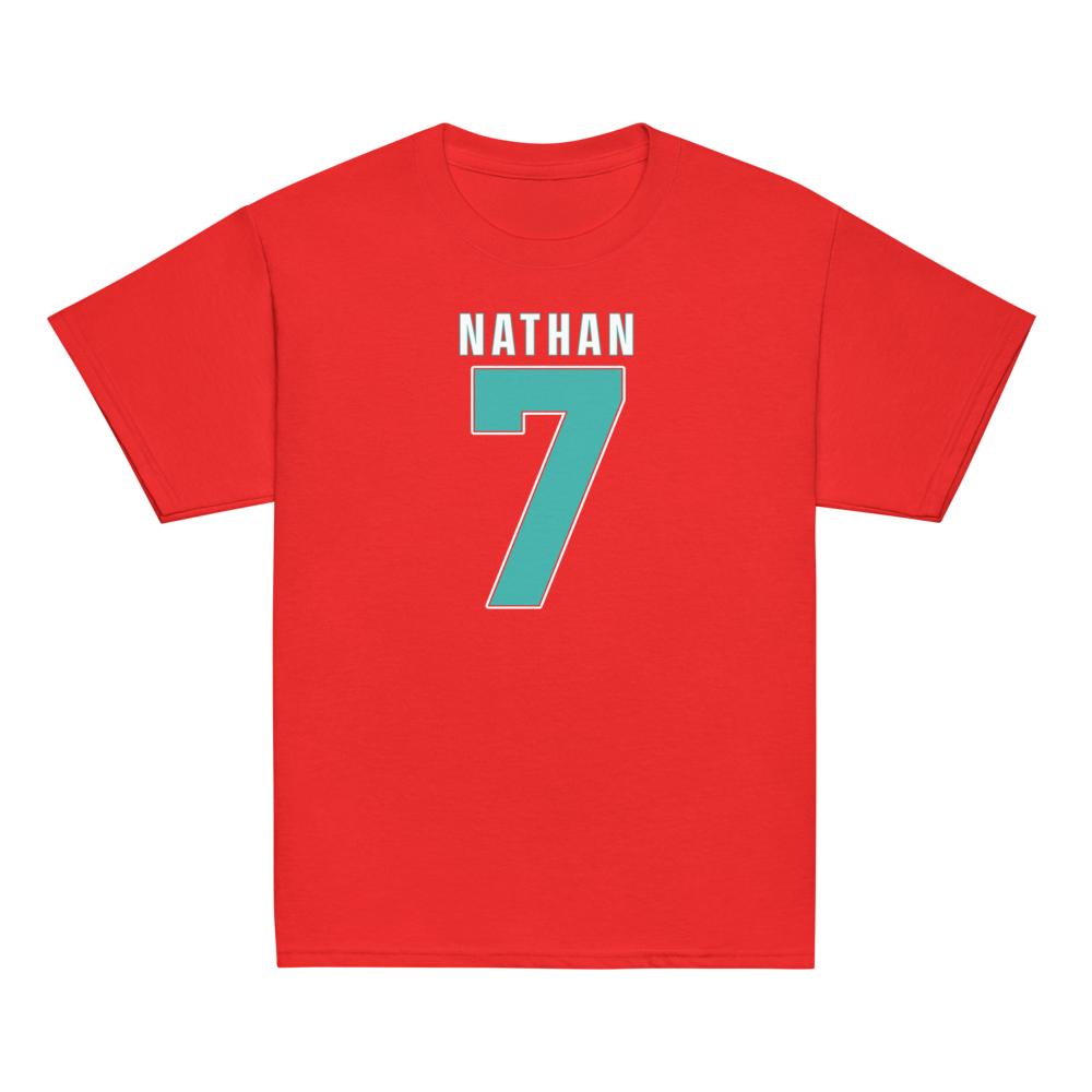 Nathan Heon | Jersey Style Youth Shirt