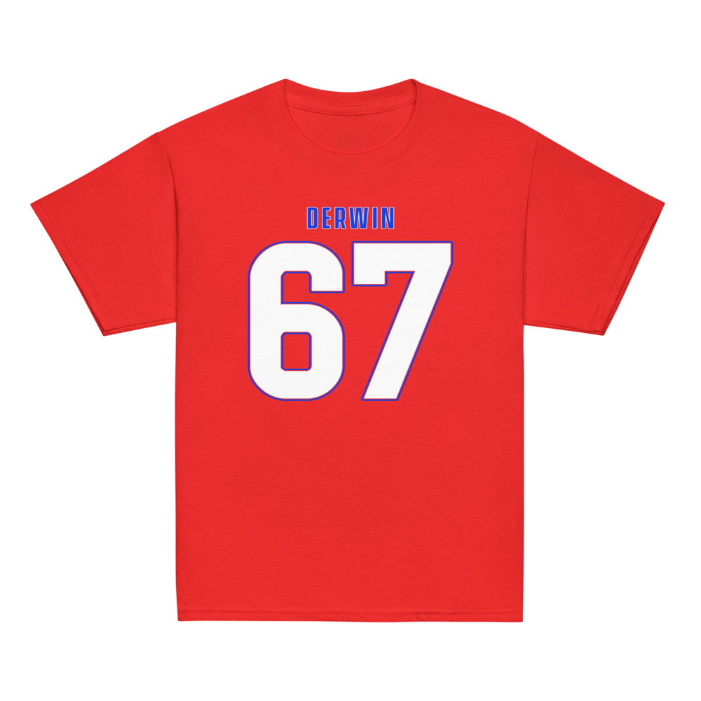 Derwin Jackson | Jersey Style Youth Shirt
