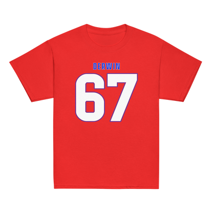 Derwin Jackson | Jersey Style Youth Shirt