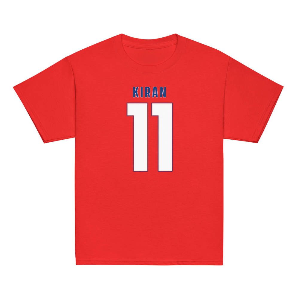 Kiran Singh | Jersey Style Youth Shirt