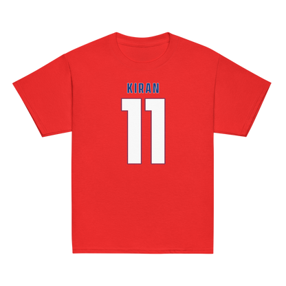 Kiran Singh | Jersey Style Youth Shirt