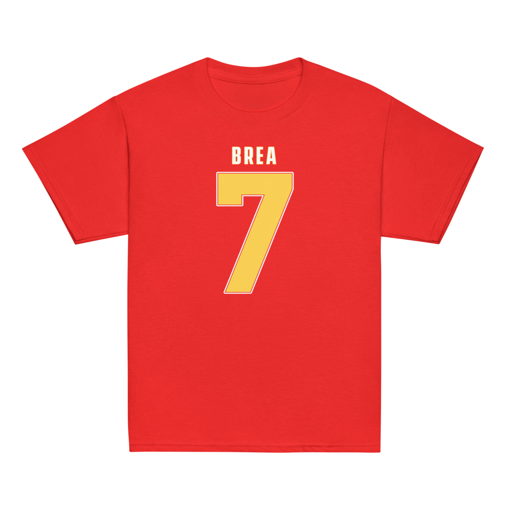 Brea Rashid-Gipson | Jersey Style Youth Shirt