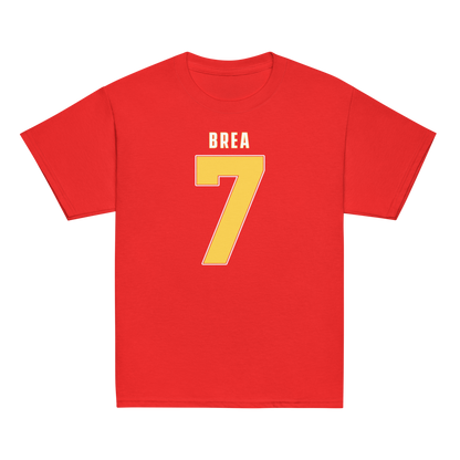 Brea Rashid-Gipson | Jersey Style Youth Shirt