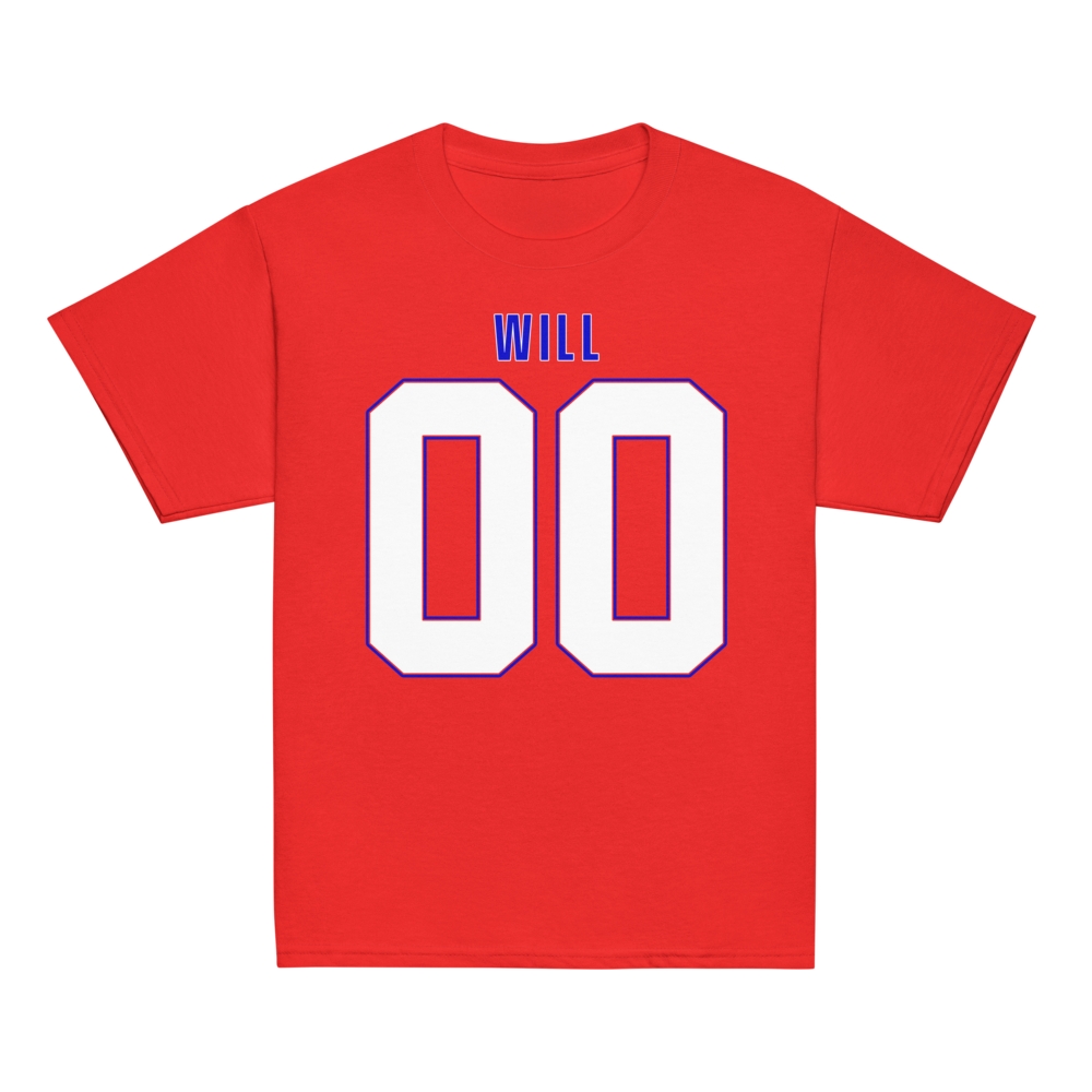 Will Estes | Jersey Style Youth Shirt
