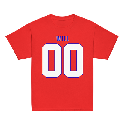 Will Estes | Jersey Style Youth Shirt