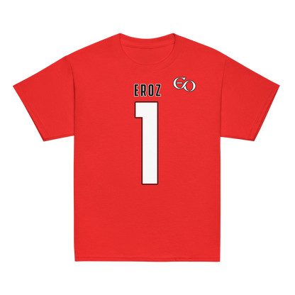 Eroz Ortiz | Jersey Style Youth Shirt