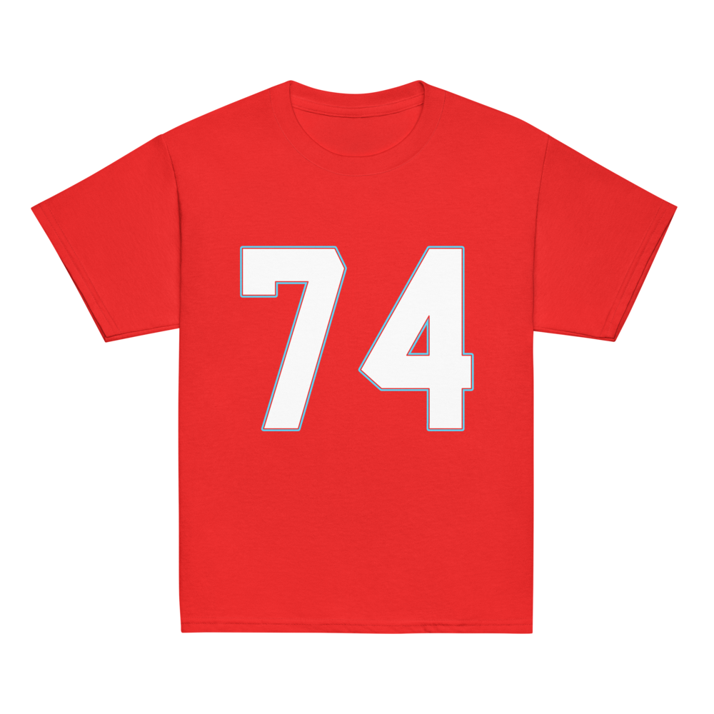 Hezikyah Latini | Jersey Style Youth Shirt