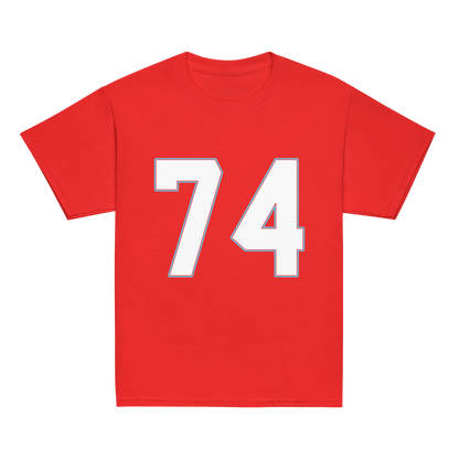 Hezikyah Latini | Jersey Style Youth Shirt