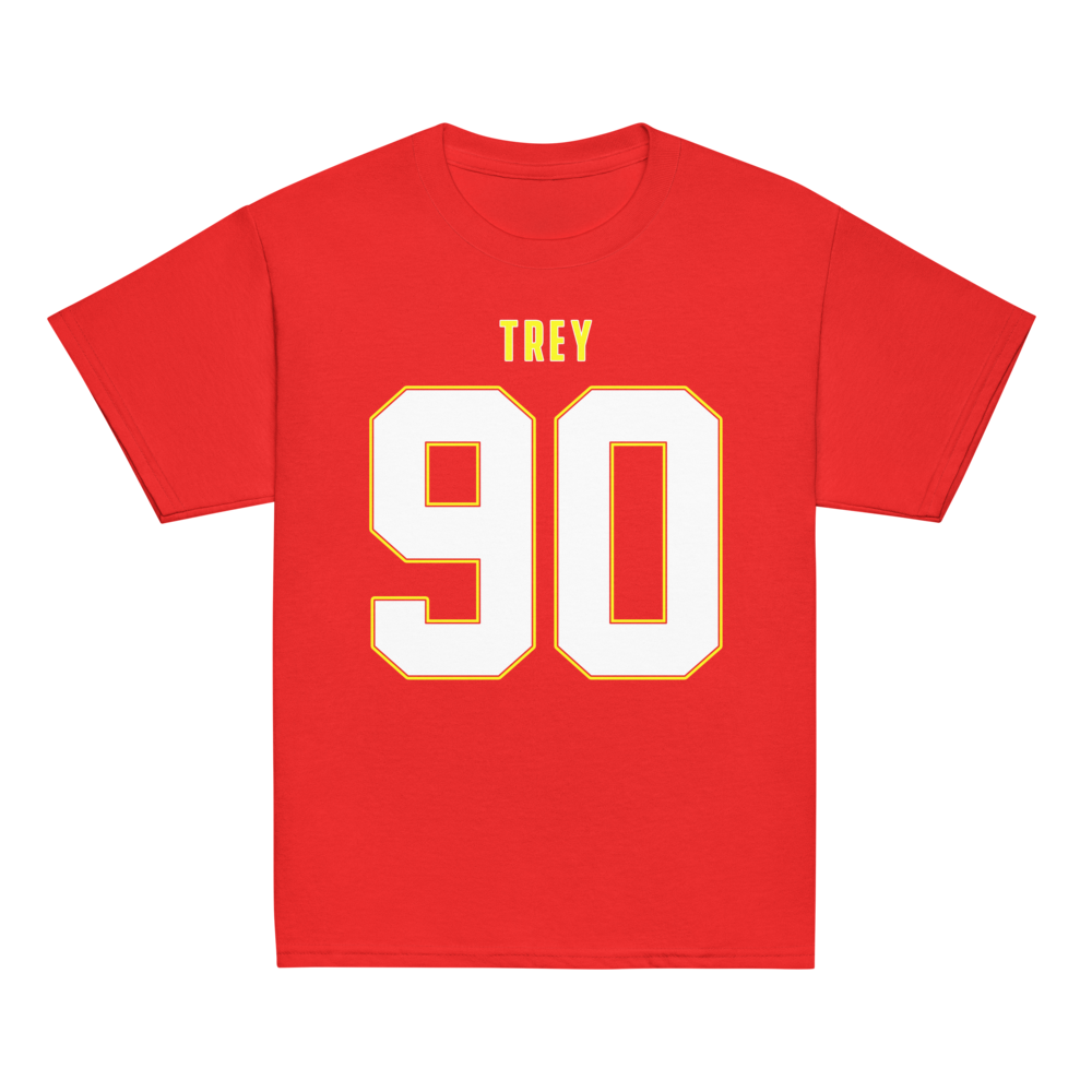 Trey Stevens | Jersey Style Youth Shirt