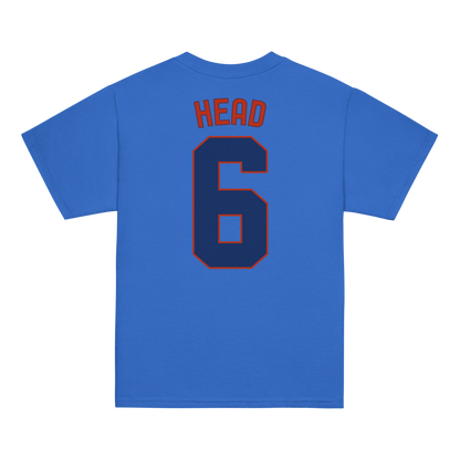 Kobe Head | Jersey Style Youth Shirt