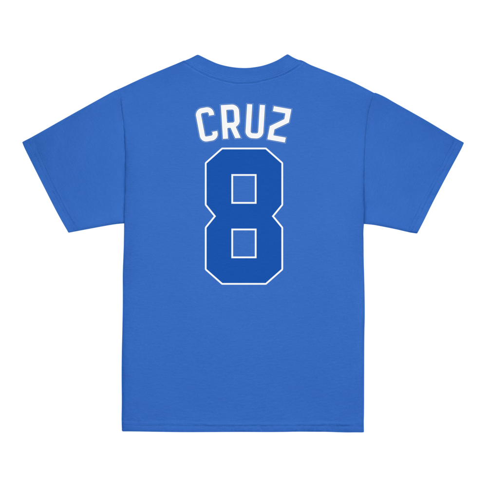 Steven Cruz | Jersey Style Youth Shirt