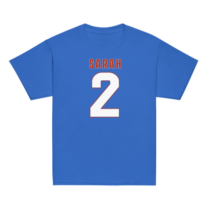 Sarah Frazee | Jersey Style Youth Shirt