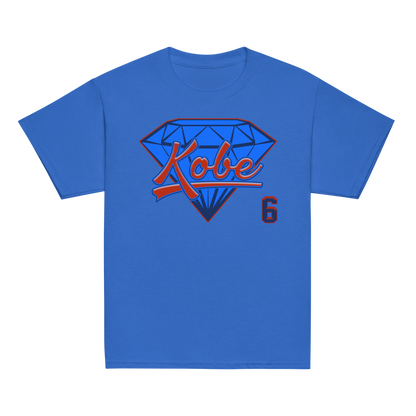 Kobe Head | Jersey Style Youth Shirt
