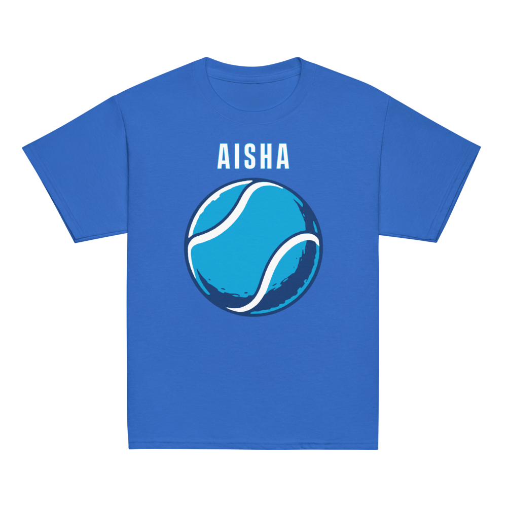 Aisha Merchant | Jersey Style Youth Shirt