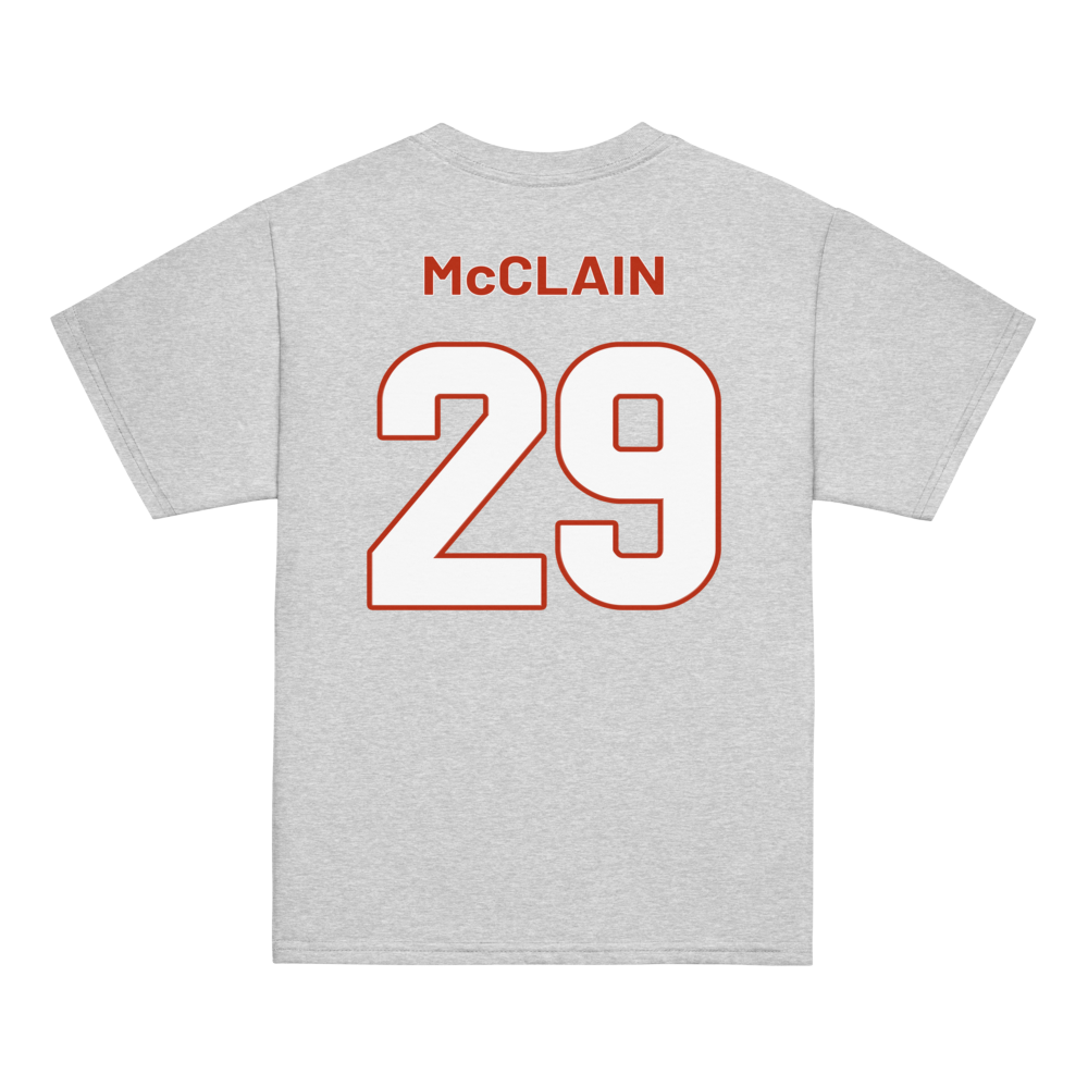 Amelia McClain | Jersey Style Youth Shirt