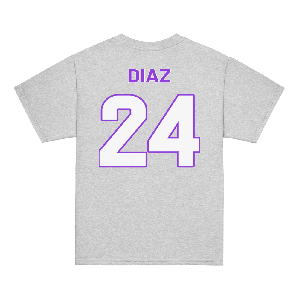 Pablo Diaz Aguilera | Jersey Style Youth Shirt