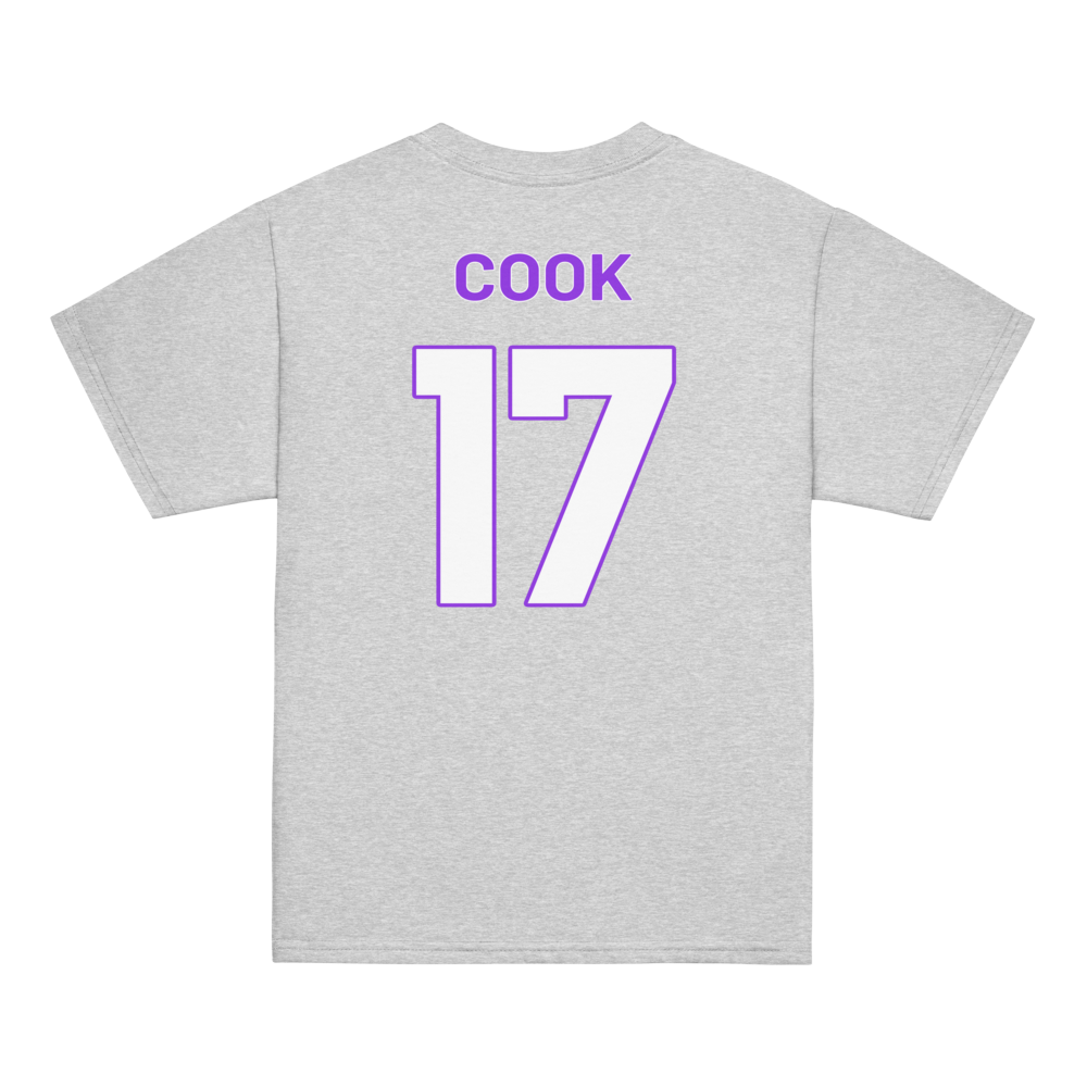 Audrey Cook | Jersey Style Youth Shirt