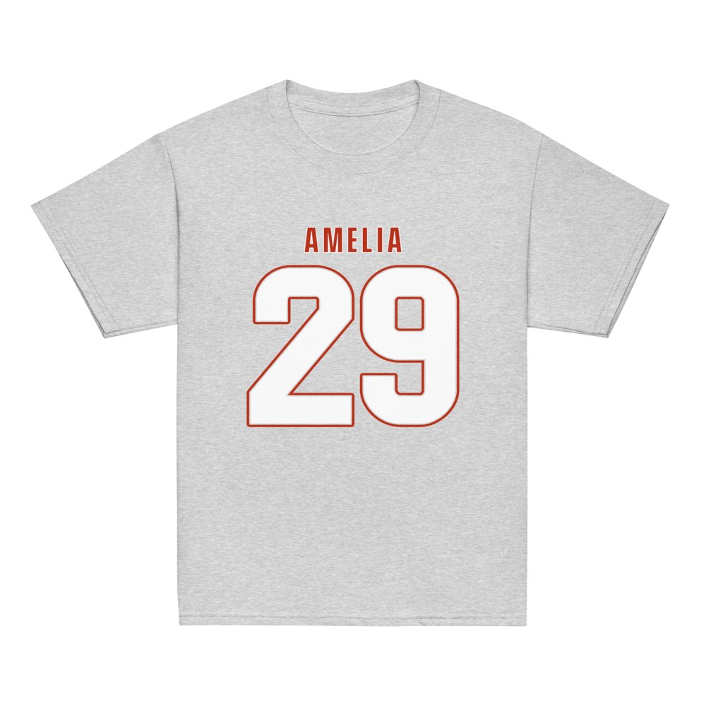 Amelia McClain | Jersey Style Youth Shirt