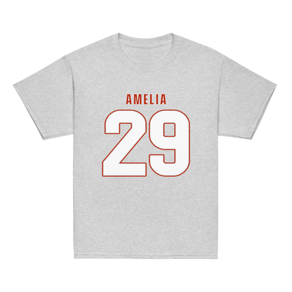 Amelia McClain | Jersey Style Youth Shirt