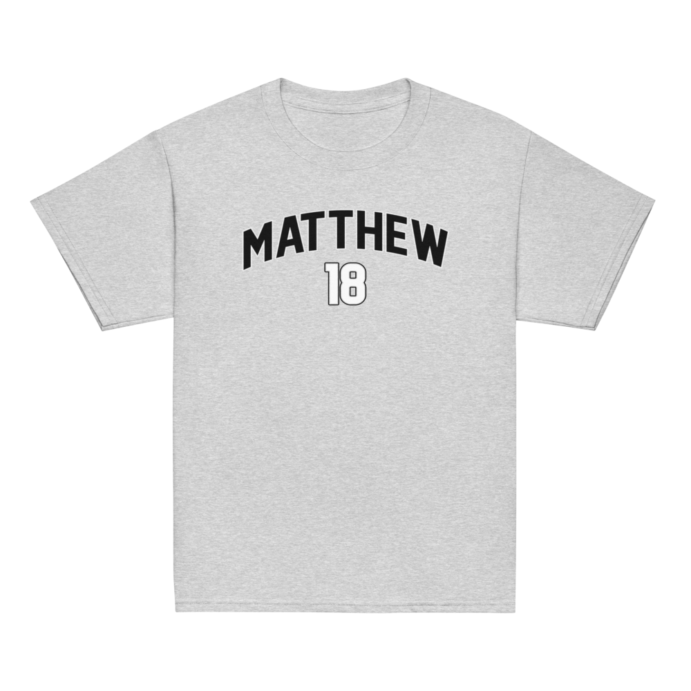 Matthew Rogliano | Jersey Style Youth Shirt