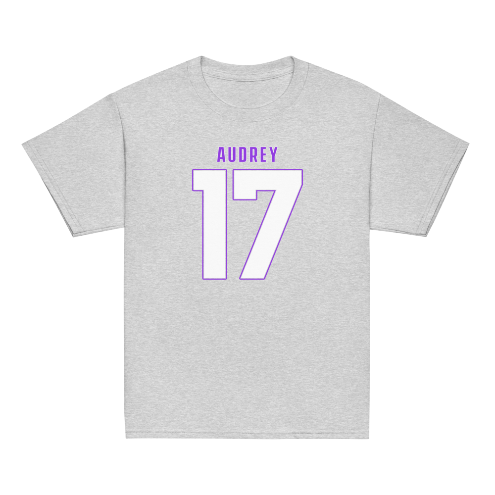 Audrey Cook | Jersey Style Youth Shirt