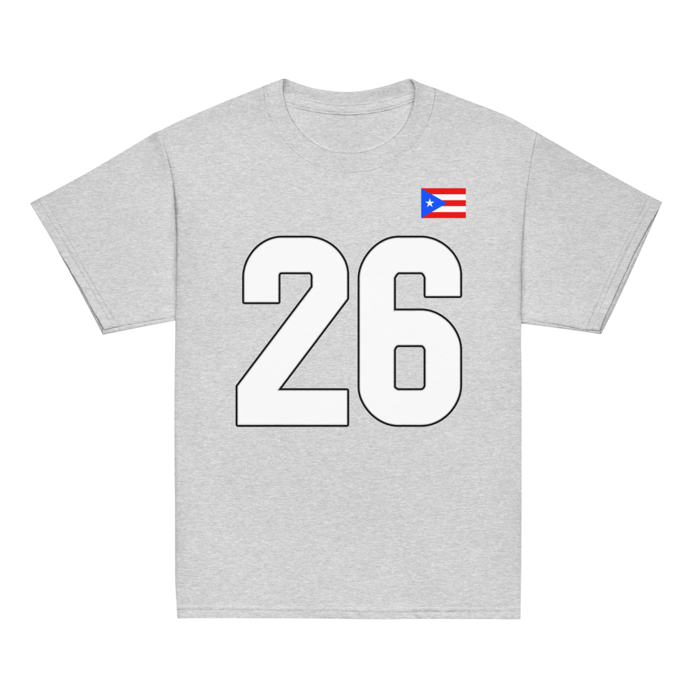 Xavier Quinones | Jersey Style Youth Shirt