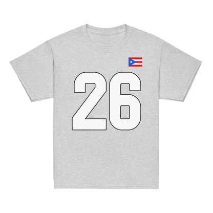 Xavier Quinones | Jersey Style Youth Shirt