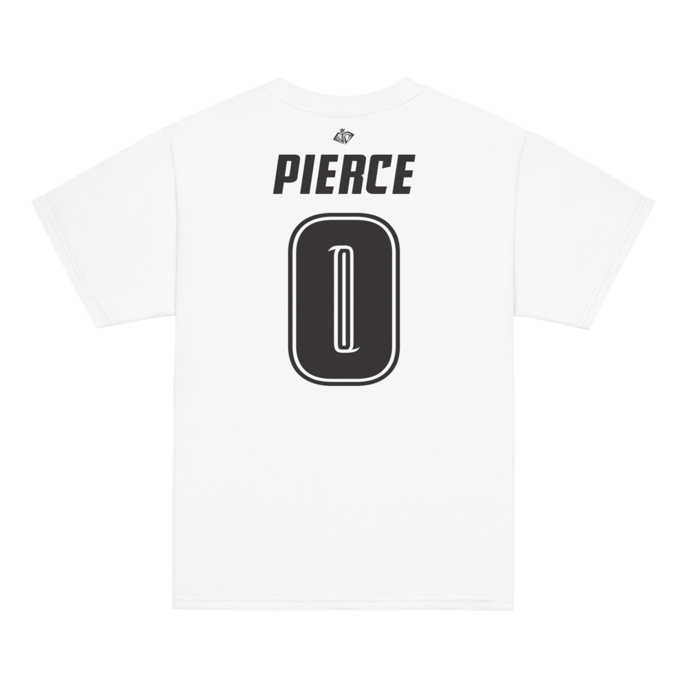 Karhys Pierce | Black & White Youth Shirt