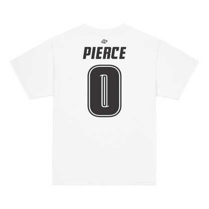 Karhys Pierce | Black & White Youth Shirt
