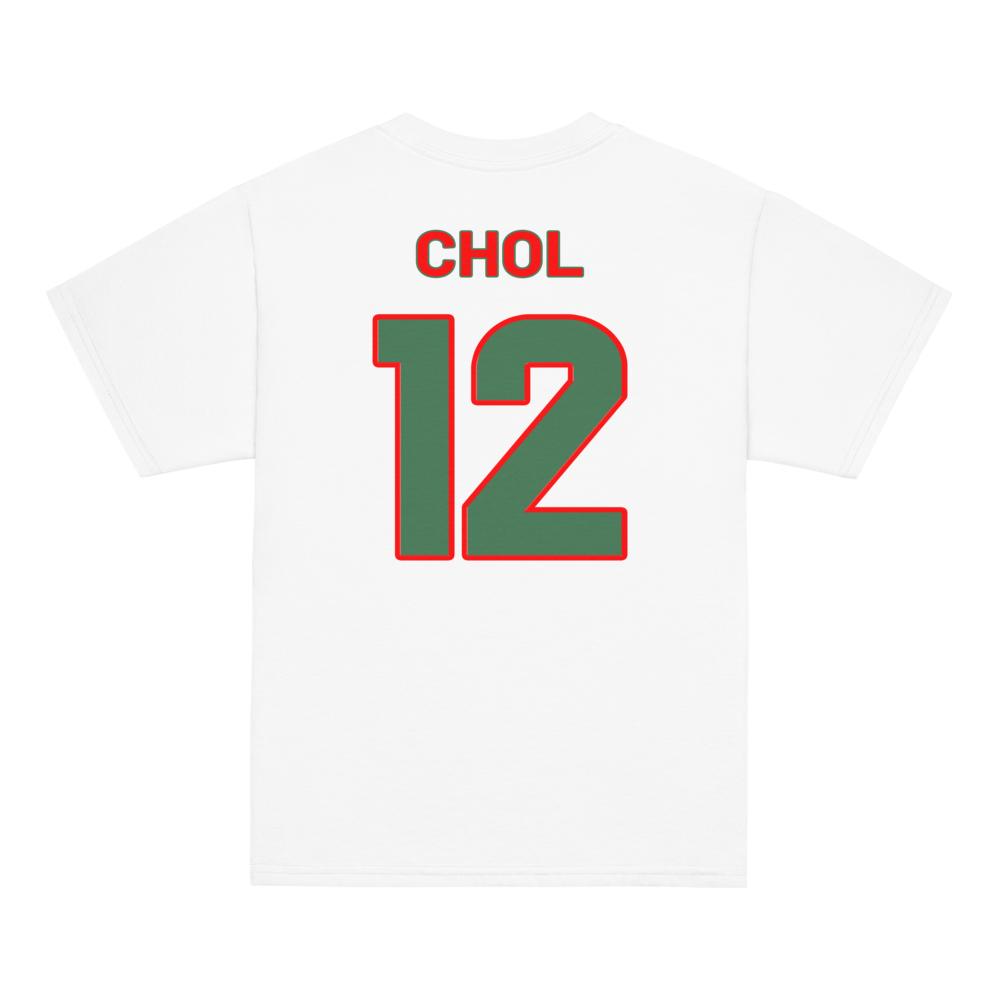 Mathok Chol | Jersey Style Youth Shirt