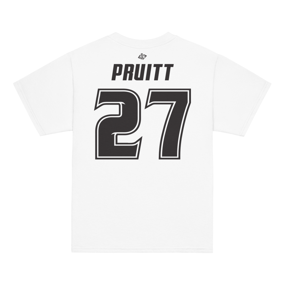 Ryan Pruitt | Black & White Youth Shirt