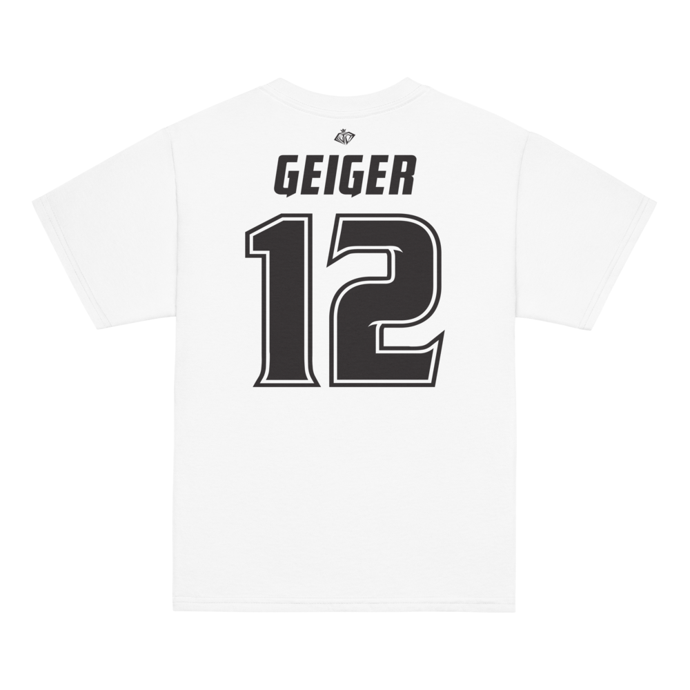 Jackson Geiger | Black & White Youth Shirt