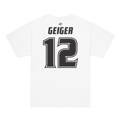 Jackson Geiger | Black & White Youth Shirt