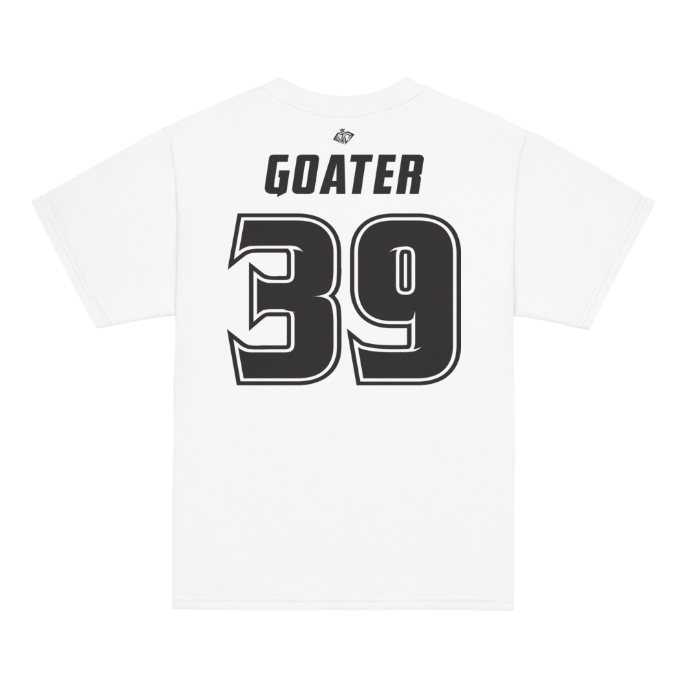 Luke Goater | Black & White Youth Shirt