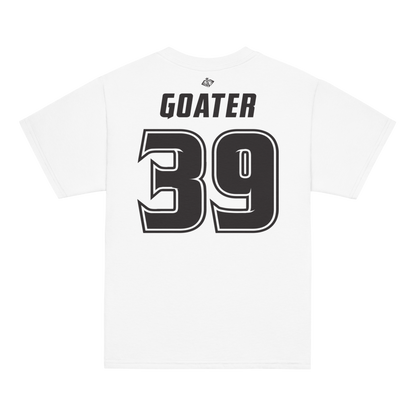 Luke Goater | Black & White Youth Shirt