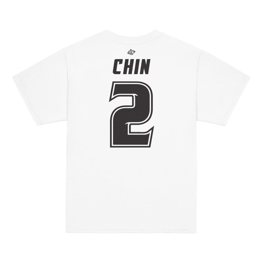 Grace Chin | Black & White Youth Shirt