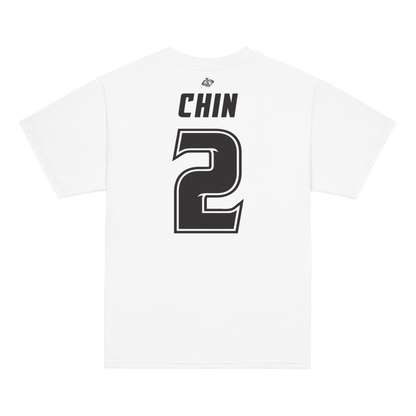Grace Chin | Black & White Youth Shirt