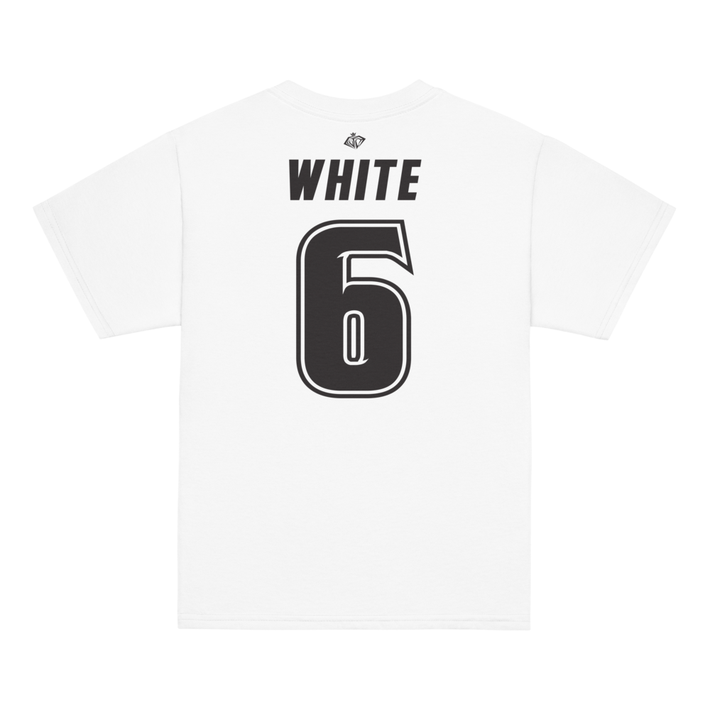 Sarah White | Black & White Youth Shirt