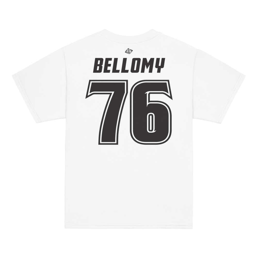 Colin Bellomy | Black & White Youth Shirt