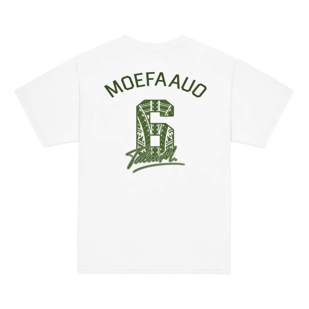 Taloa Moefaauo | Jersey Style Youth Shirt