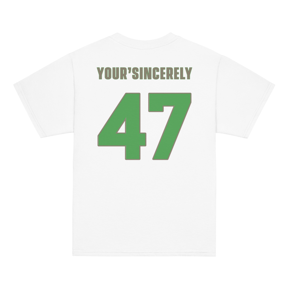 Sincere Harris | Jersey Style Youth Shirt