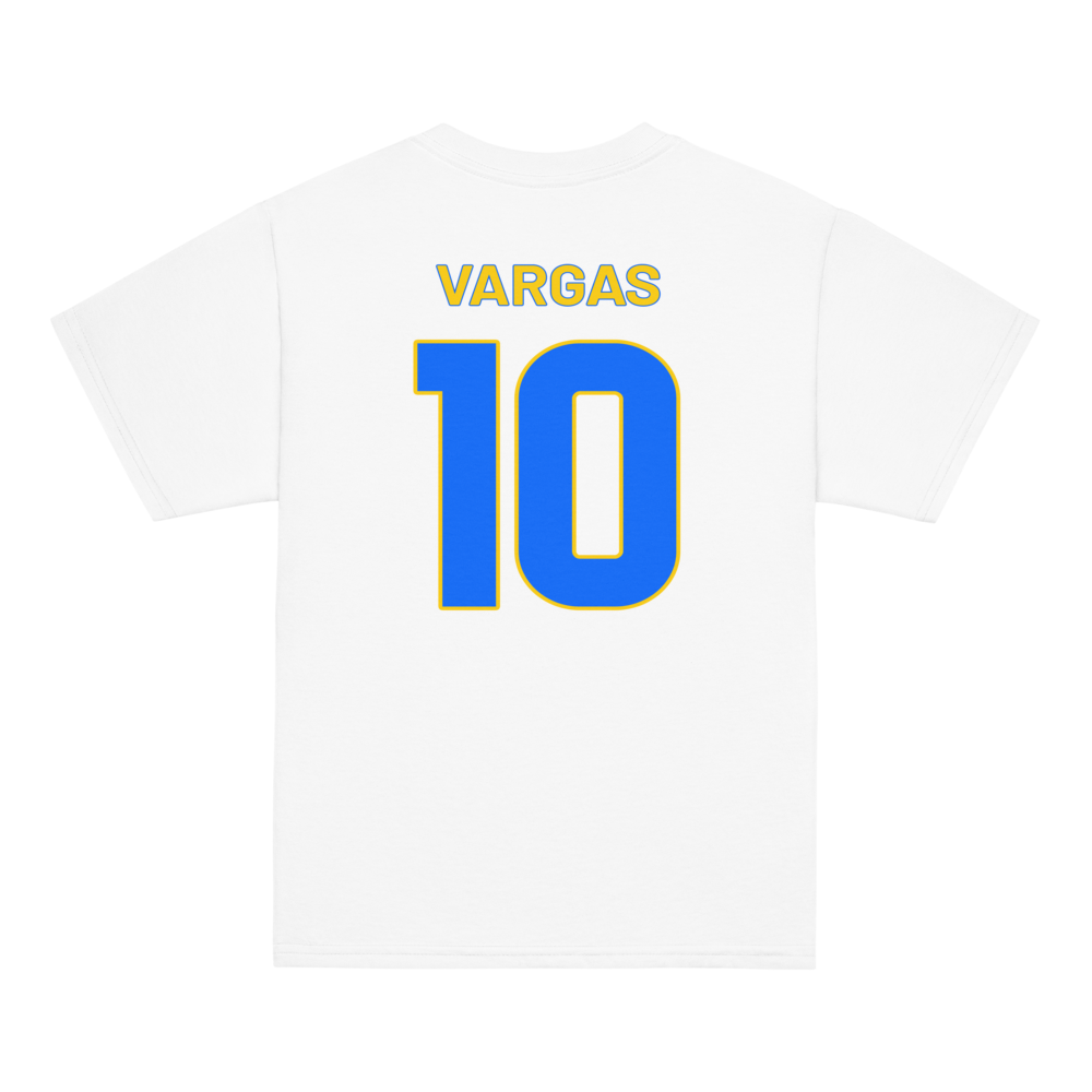 Raken Vargas | Jersey Style Youth Shirt
