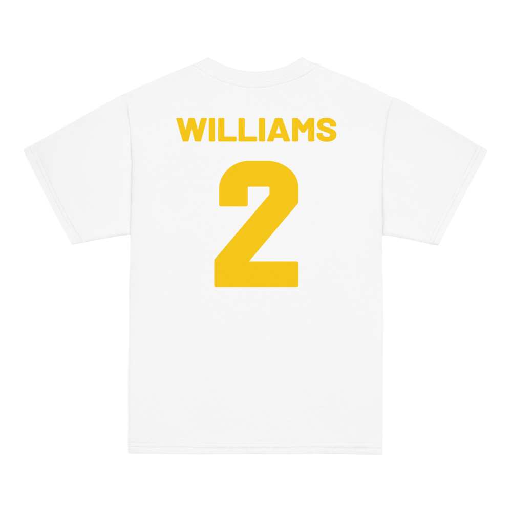 Quentin Williams | Jersey Style Youth Shirt