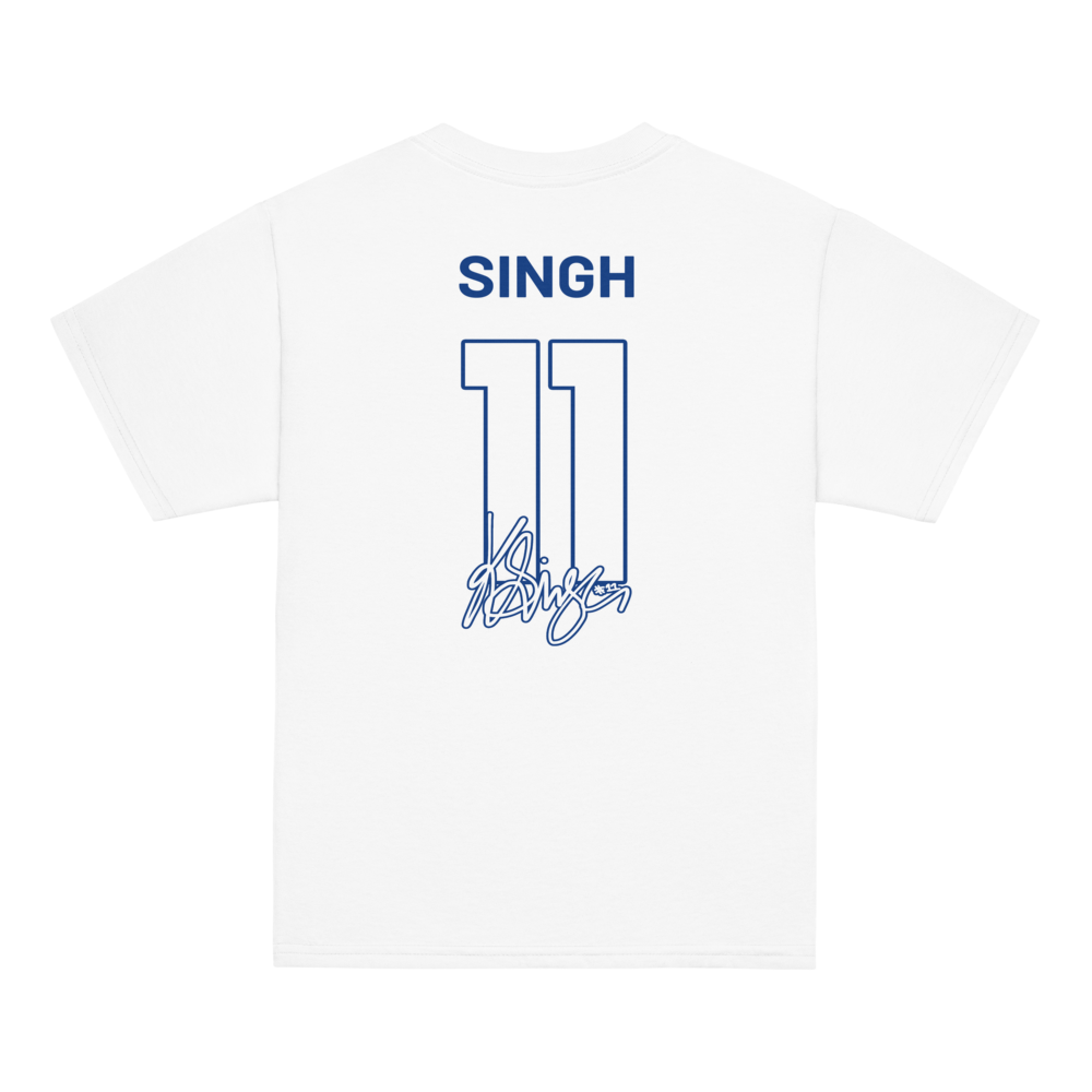 Kiran Singh | Jersey Style Youth Shirt