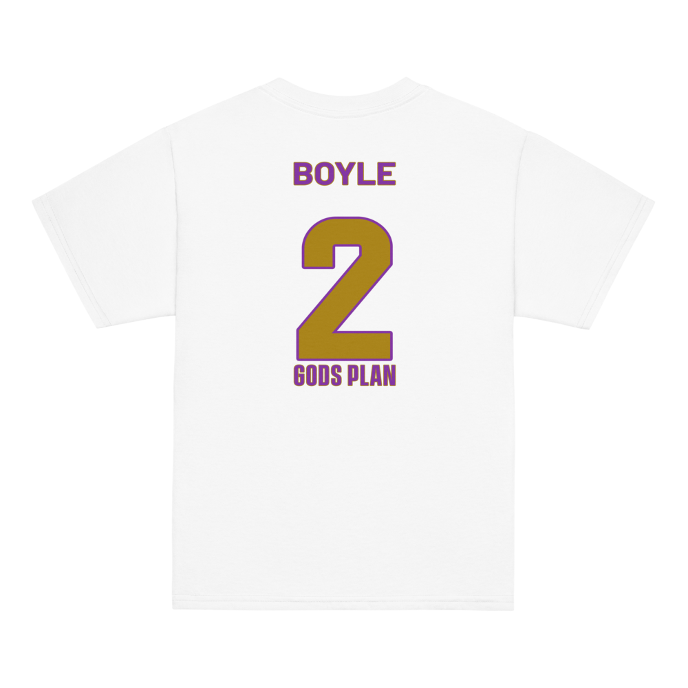 Marcellous Boyle | Jersey Style Youth Shirt