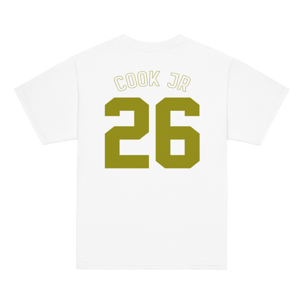Thomas Cook Jr | Jersey Style Youth Shirt