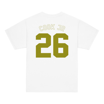 Thomas Cook Jr | Jersey Style Youth Shirt