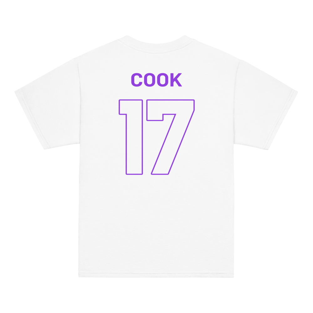 Audrey Cook | Jersey Style Youth Shirt
