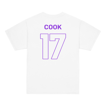 Audrey Cook | Jersey Style Youth Shirt