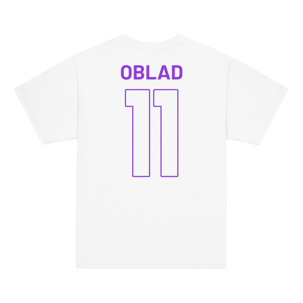 Gentry Oblad | Jersey Style Youth Shirt